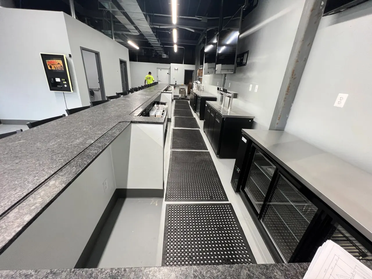 Kitchen serving line (Moments at Scannicchio’s, Atlantic City, NJ)